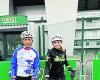 Michel and Marine cycle 600 kilometers between Tarbes and Saint-Etienne to encourage the Greens