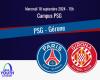 Training: PSG/Gérone (Youth League, 0-2), cold shower for the young Parisians