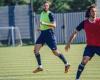 Girondins. Andy Carroll and Djibril Diaw in training [Vidéo]