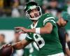 Aaron Rodgers dazzles in Jets win over Patriots