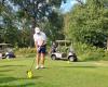 “It’s an amazing course”, a football world champion, golf enthusiast, admirer of the Ecogolf during the French 2nd division championship