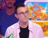 Emilien (Les 12 coups de midi) expresses his relief after almost being eliminated