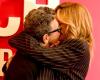 Adriana Karembeu and Marc Lavoine make their love story official on the red carpet