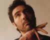 On the poster for “Monsieur Aznavour”, Tahar Rahim, the studious actor