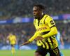 Bynoe-Gittens relieves Dortmund against Club Bruges – C1 – J1 – Club Bruges-Borussia Dortmund (0-3)