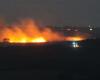 A hectare of vegetation went up in smoke on the heights of Tourlaville