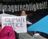 Young Germans take to the streets for climate