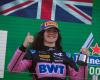 F1 Academy, Abbi Pulling double winner in Singapore