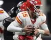 Mahomes throws 2 touchdown passes and the Chiefs’ defense preserves a 22-17 win over the Falcons