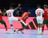 Futsal World Cup: Beaten by Portugal, the Atlas Lions will challenge Iran or France in the round of 16