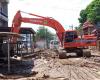 Mud clearing in Chiang Rai