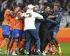 “It totally exploded” as Marseille supporters celebrated their victory in the Lyon stands