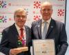 IOC President receives “Leadership in Post Conflict Development” award