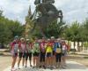 Poey-de-Lescar: eight cyclists from Poey on the lands of d’Artagnan