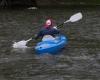 Hundreds of kayakers evacuated from the Lesse, seven teenagers taken to hospital