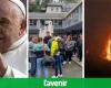 Debrief of the day: The Pope arrives in Belgium | Nearly 500 young people in difficulty on the Lesse | 5 people poisoned in a fire