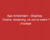 Ajax Amsterdam – Beşiktaş: Channel, streaming, where to watch the match?