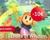 Rated 17/20, the new Zelda Echoes of Wisdom on Nintendo Switch is a hit during the French Days