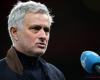 José Mourinho impressed by the Union: “In the first half, they were the strongest” – All football