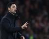 Arsenal’s Arteta gently mocks his young players’ performance