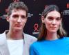 The duo Charlotte Cardin and Alyocha Schneider turns heads at Paris Fashion Week