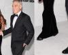 Amal Clooney, George Clooney Wear Elegant Black Shoes at Foundation Gala – Footwear News