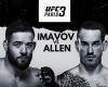 Allen: How to follow the explosive UFC Paris 3 co-main event