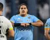 Top 14 – Perpignan: Posolo Tuilagi seriously injured in his left leg against Clermont