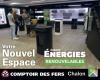 New ! A Renewable Energy Space at Espace Aubade Comptoir des Fers – info-chalon.com