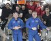 SpaceX astronauts arrive at the International Space Station