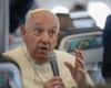 In Belgium, the Pope calls not to “cover up” sexual violence and condemns Israel