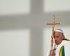 The Pope leaves Belgium after a mass in front of 35,000 faithful