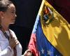 Venezuelan opponent Maria Corina Machado awarded the Vaclav Havel Prize