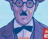 “The restless Monsieur Pessoa”, by Nicolas Barral is the RTL comic of September 2024