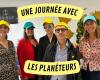 A day with Jérôme Balandraud from Les Planeteurs! (Video)