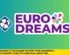 The FDJ EuroDreams results for Monday September 30, 2024