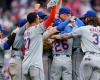 MLB: Mets and Braves qualified for the playoffs