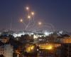 Iran launches more than 100 missiles… and sirens sound throughout Israel