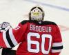 Martin Brodeur’s son beats Rangers