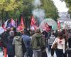 Strike of October 1 in Angers. “We are here to bring sunshine where there are clouds”