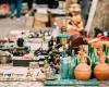 flea markets, garage sales and stock exchanges in October 2024