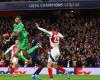 Arsenal-PSG: the video of the aerial exit missed by Donnarumma, beaten by Kai Havertz scoring with a header