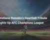 Cristiano Ronaldo’s Heartfelt Tribute Lights Up AFC Champions League