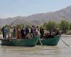 Afghanistan: Eight dead and five missing in boat accident