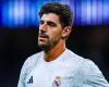 Real Madrid: Hard blow for injured Thibaut Courtois