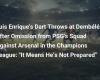 Luis Enrique’s Dart Throws at Dembélé After Omission from PSG’s Squad Against Arsenal in the Champions League: “It Means He’s Not Prepared”