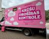 Free breast cancer screening van on tour across Latvia / Article