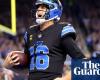 Perfect Jared Goff makes NFL history in Lions’ victory over Seattle | NFL