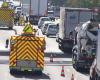 Toulouse. Accident between three vehicles, monster traffic jam even before the ring road