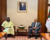 Larbaoui receives Nigerien Oil Minister